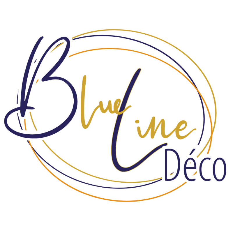 logo outline blueline | Blue Line Deco, Créativité, Style et Harmonie